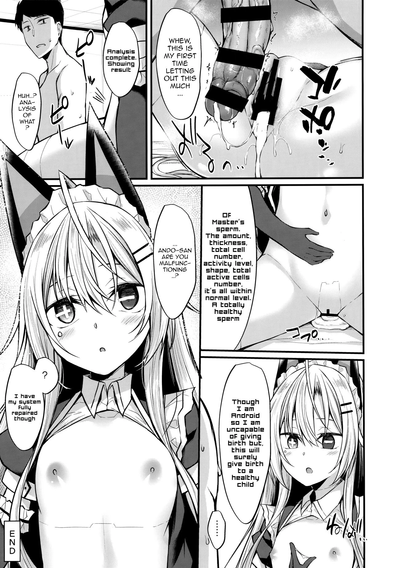 &maid porn comic picture 24