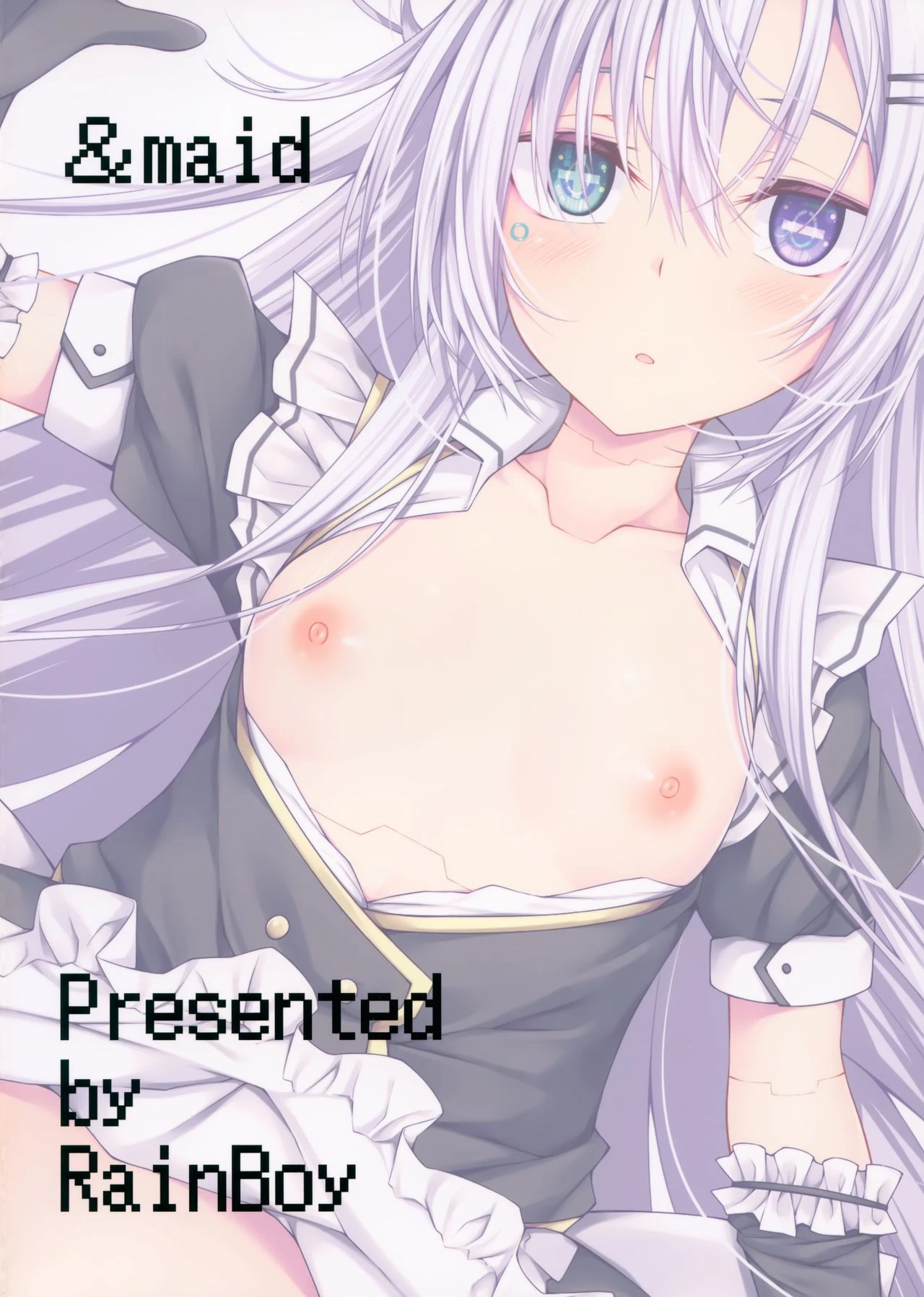 &maid porn comic picture 26