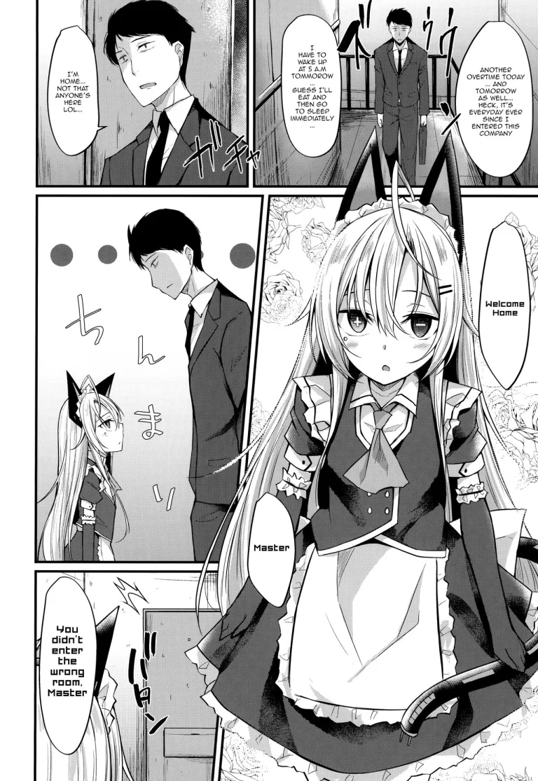 &maid porn comic picture 3