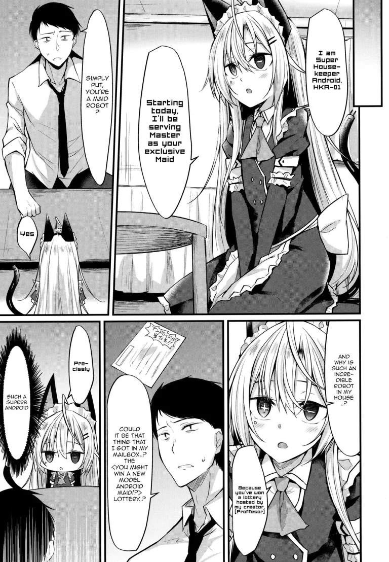 &maid porn comic picture 4