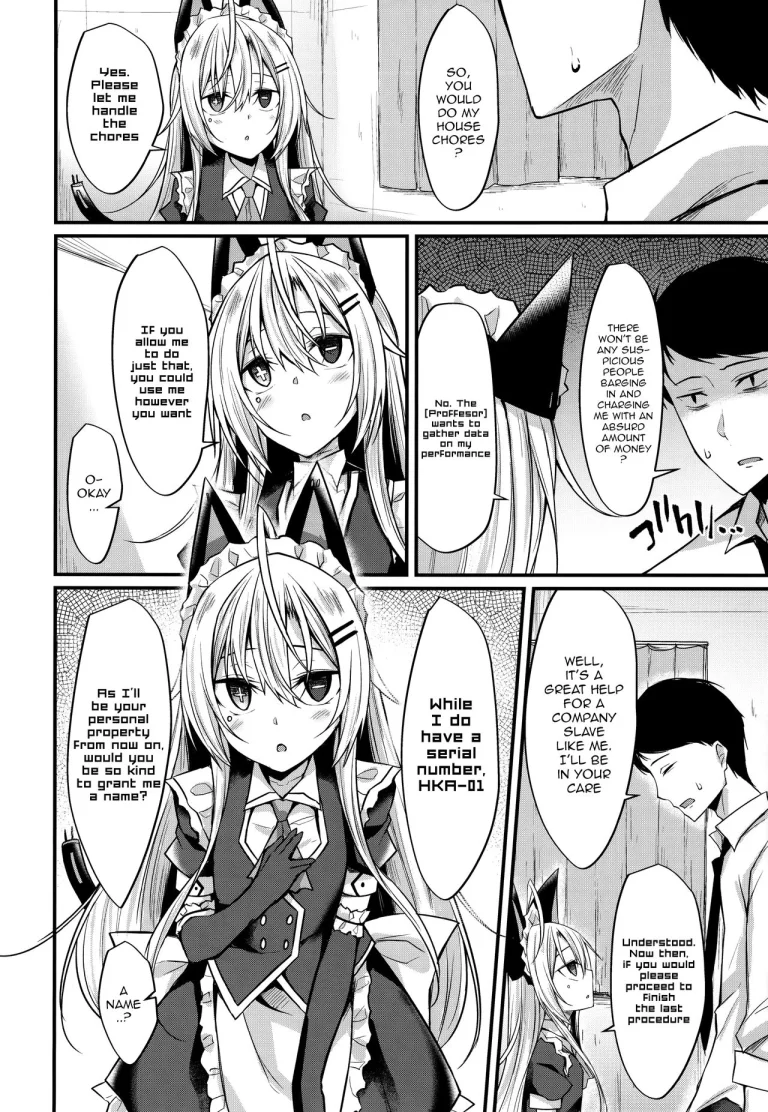 &maid porn comic picture 5