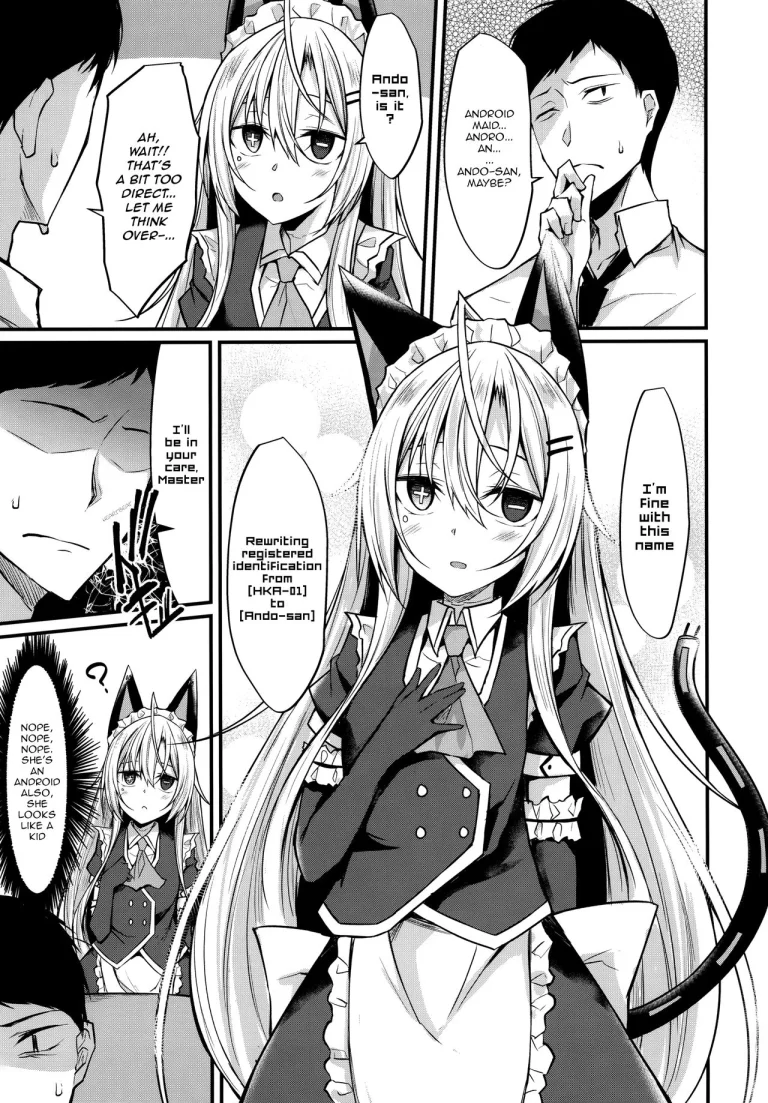 &maid porn comic picture 6