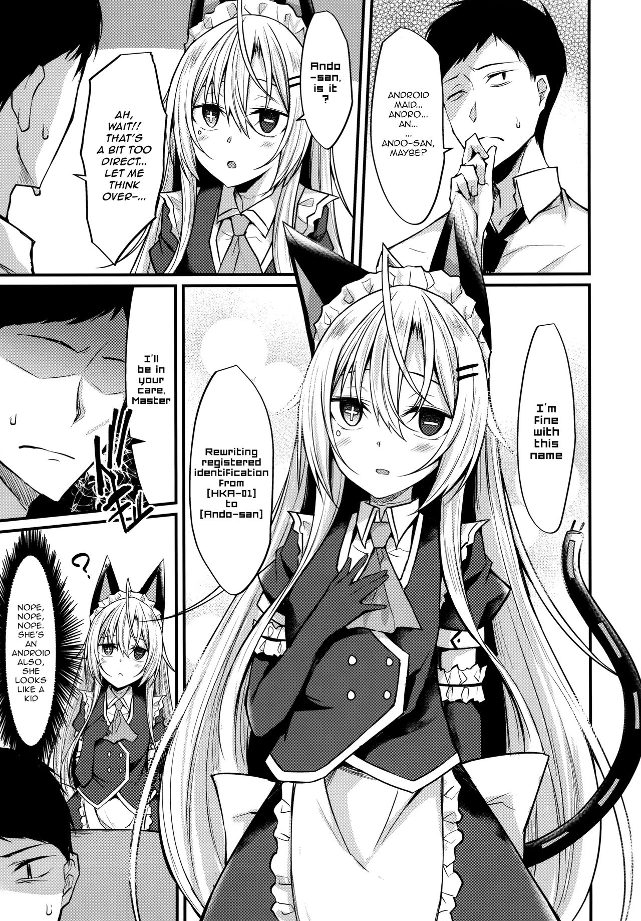 &maid porn comic picture 6