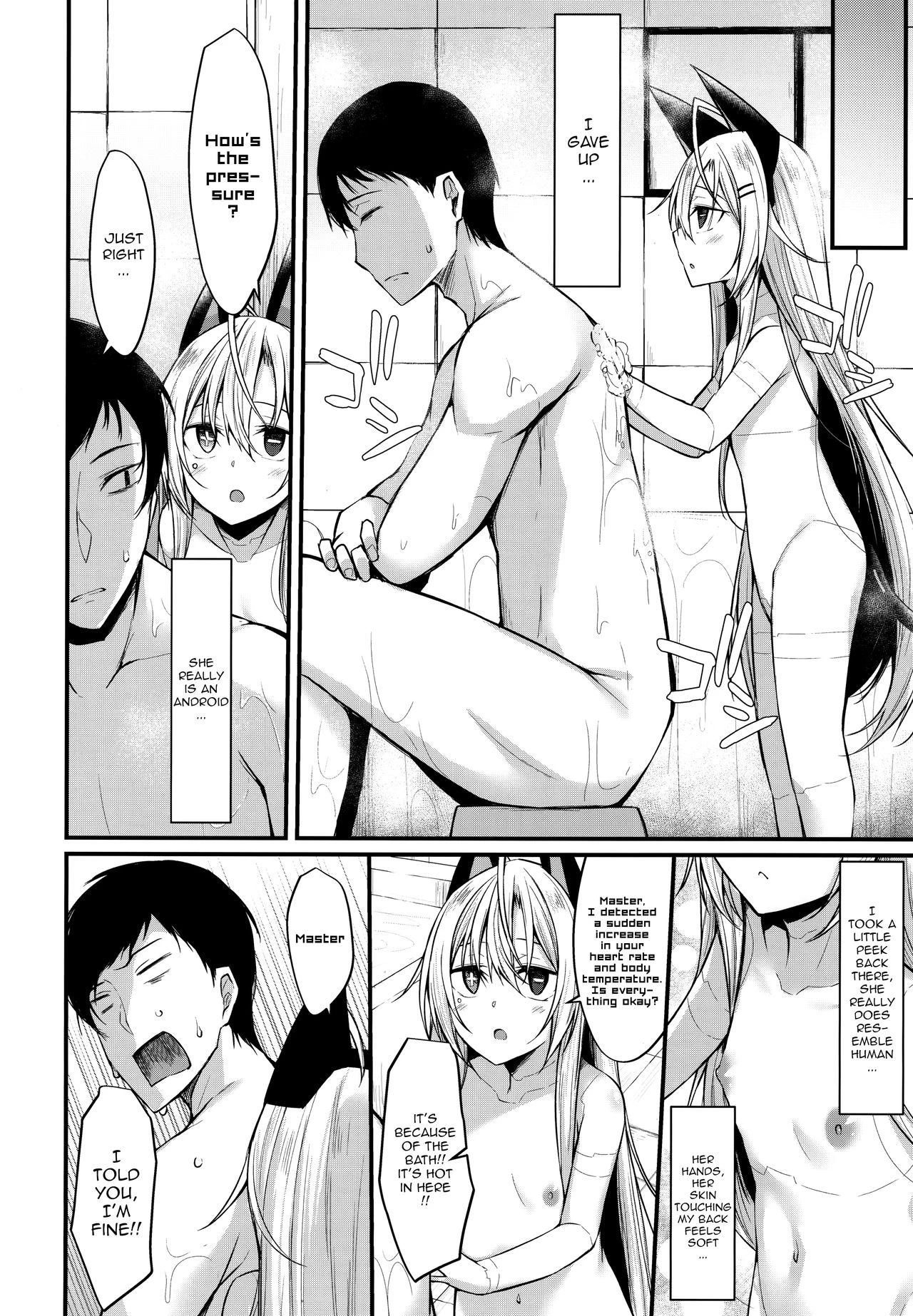 &maid porn comic picture 9