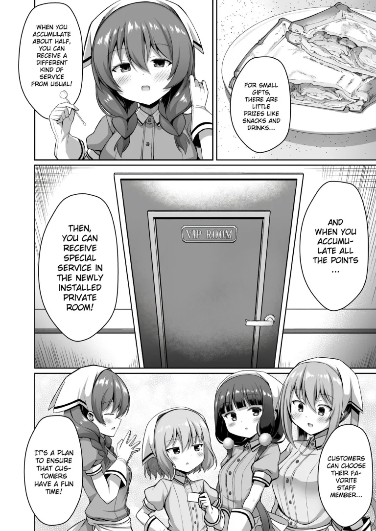 Maika-chan Gohoushiroku porn comic picture 3