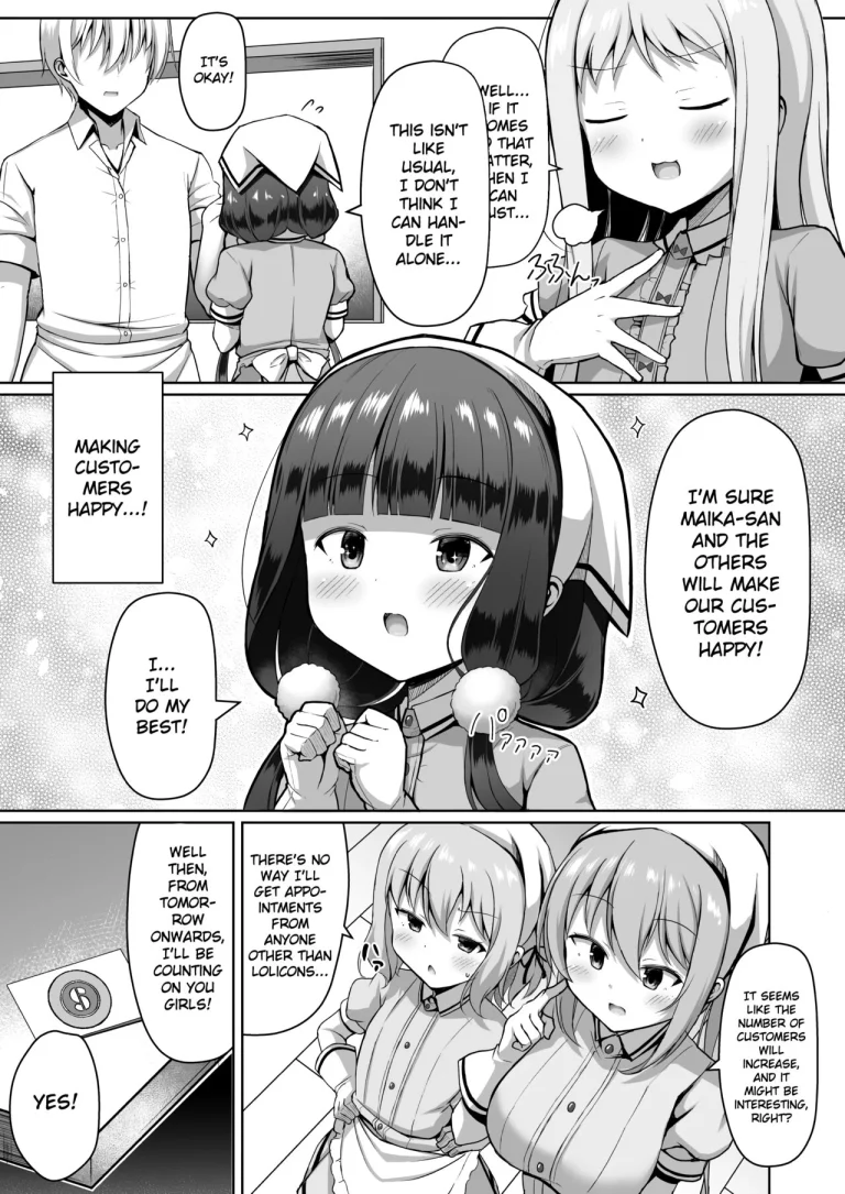Maika-chan Gohoushiroku porn comic picture 4