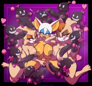 Maintaining And Servicing The Chao Garden porn comic picture 1