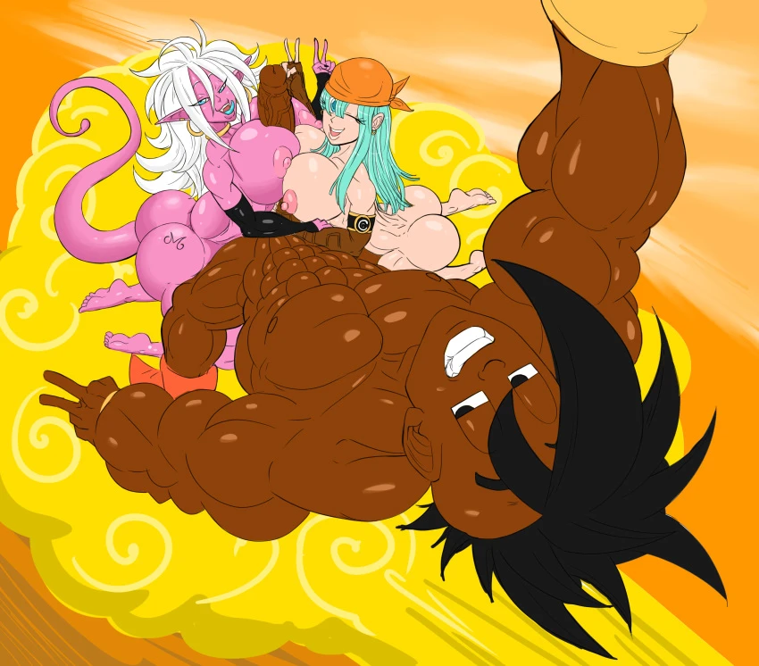 Majin Meat porn comic picture 10