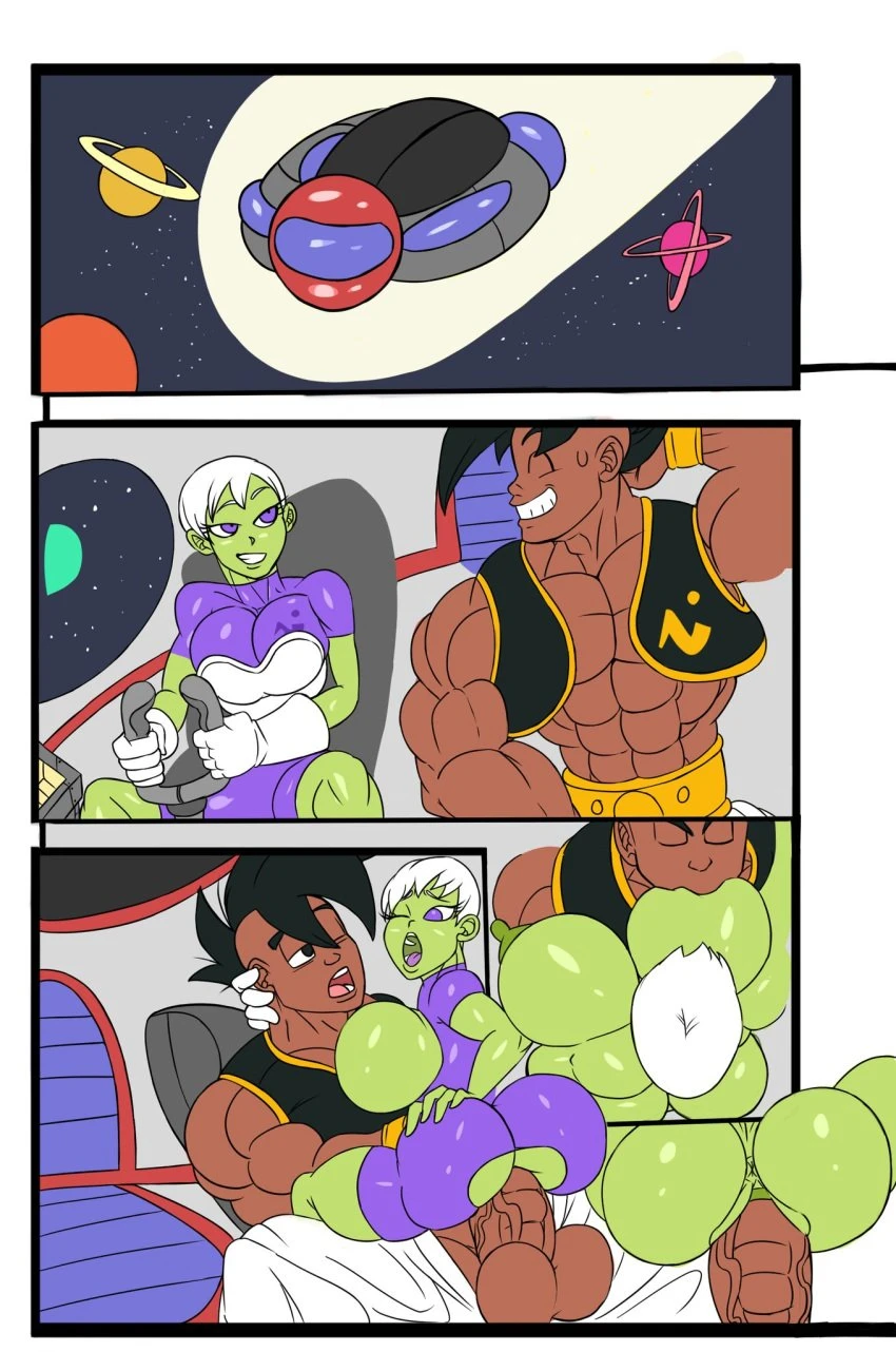 Majin Meat porn comic picture 13