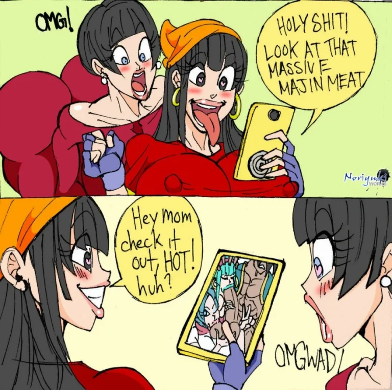 Majin Meat porn comic picture 2