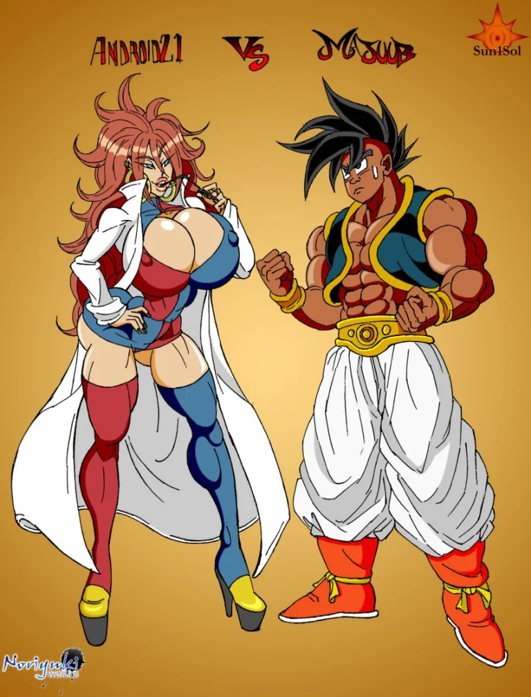 Majin Meat porn comic picture 7