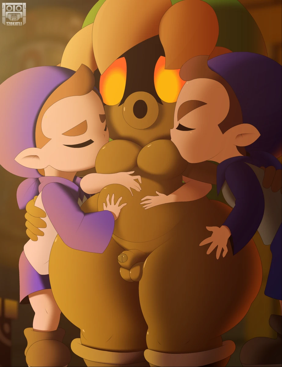 Major Mask :3 porn comic picture 3