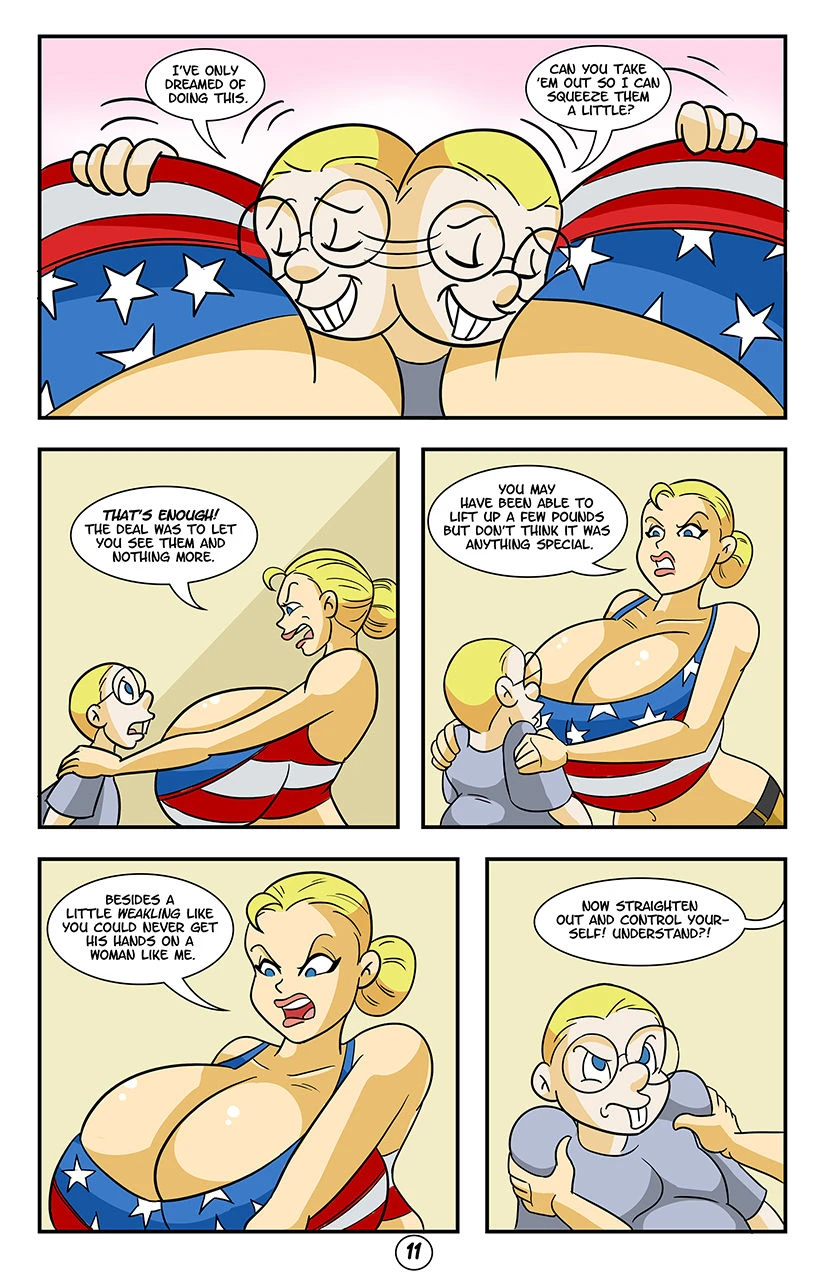 Major Melons Part 1 porn comic picture 10