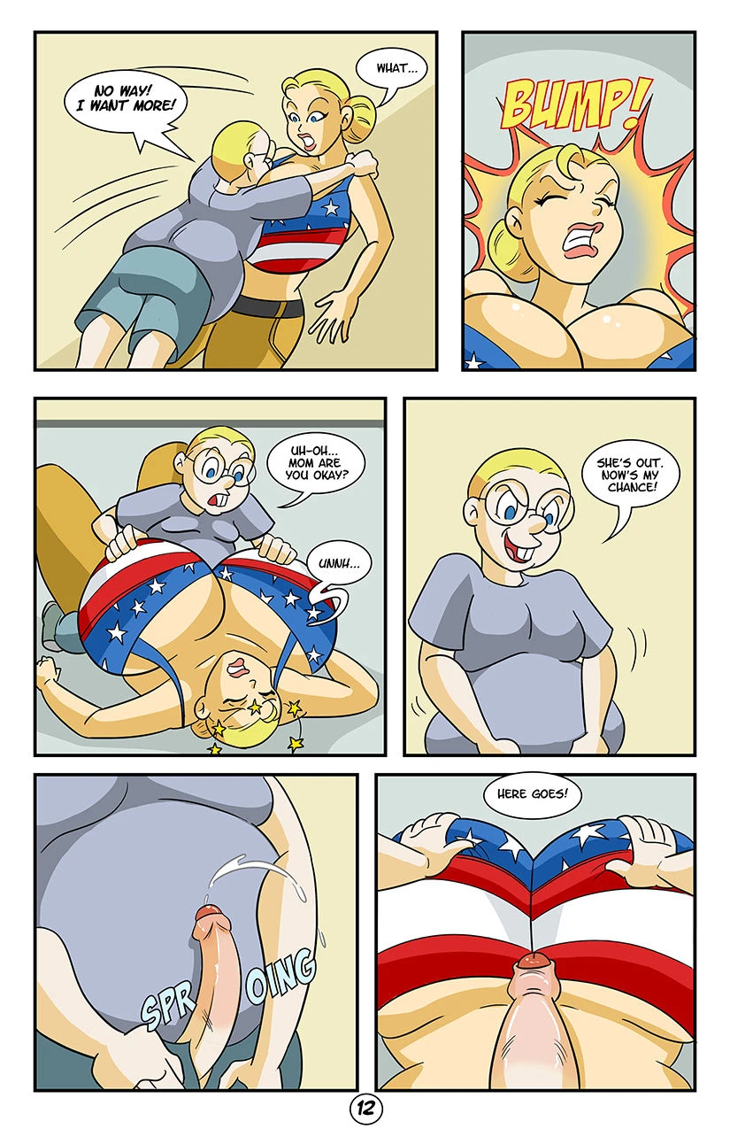 Major Melons Part 1 porn comic picture 11