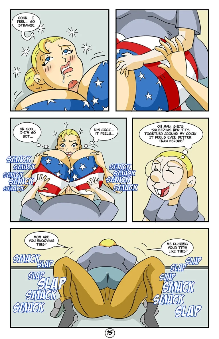 Major Melons Part 1 porn comic picture 14