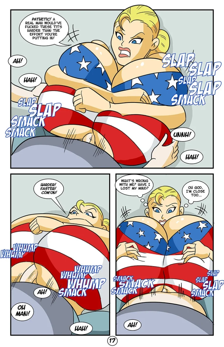 Major Melons Part 1 porn comic picture 18