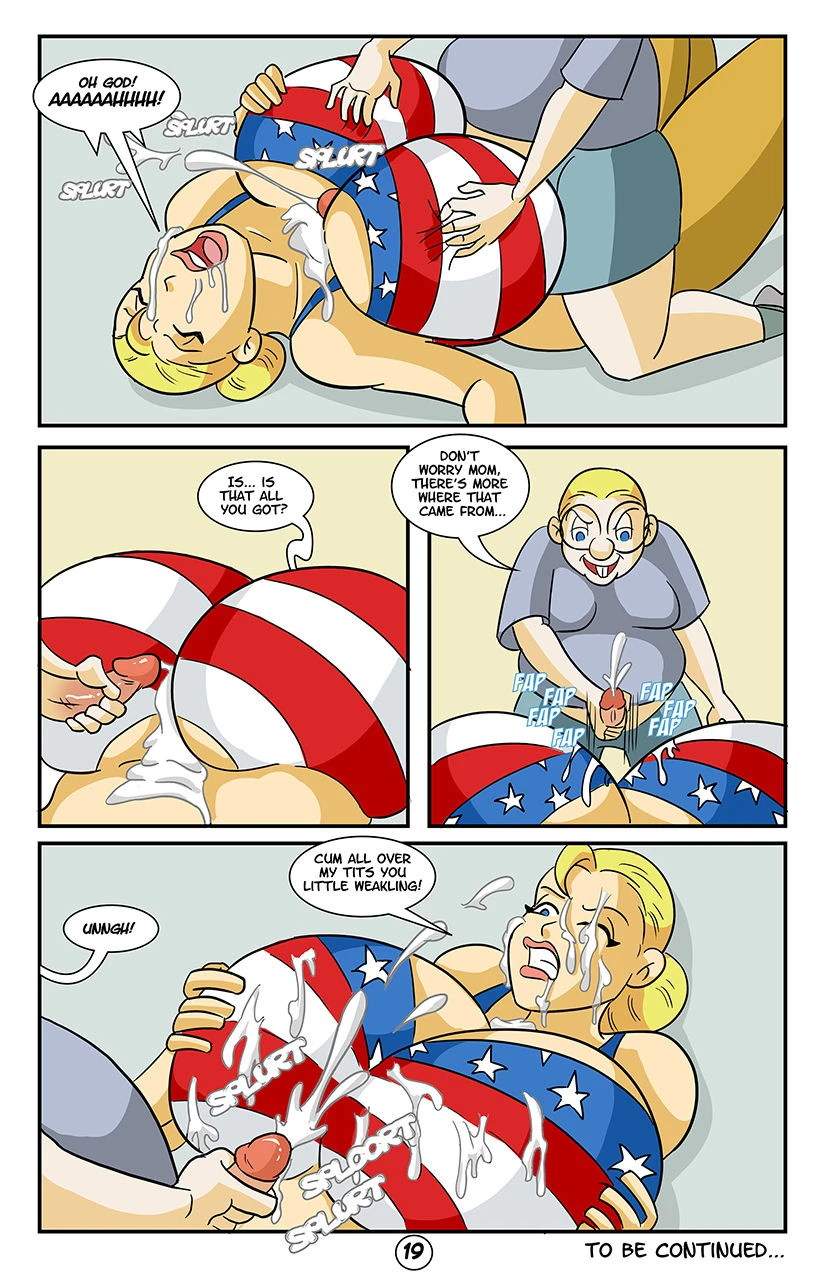 Major Melons Part 1 porn comic picture 19