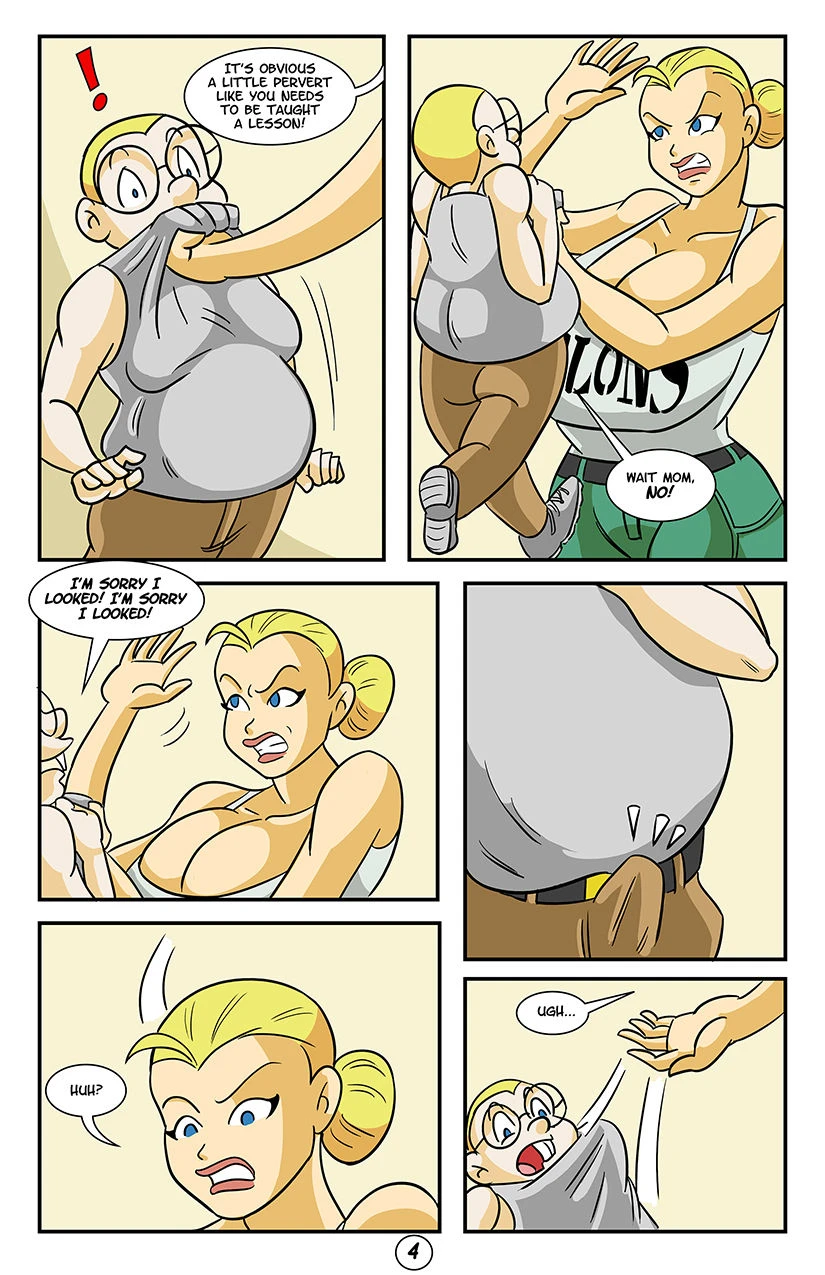 Major Melons Part 1 porn comic picture 4