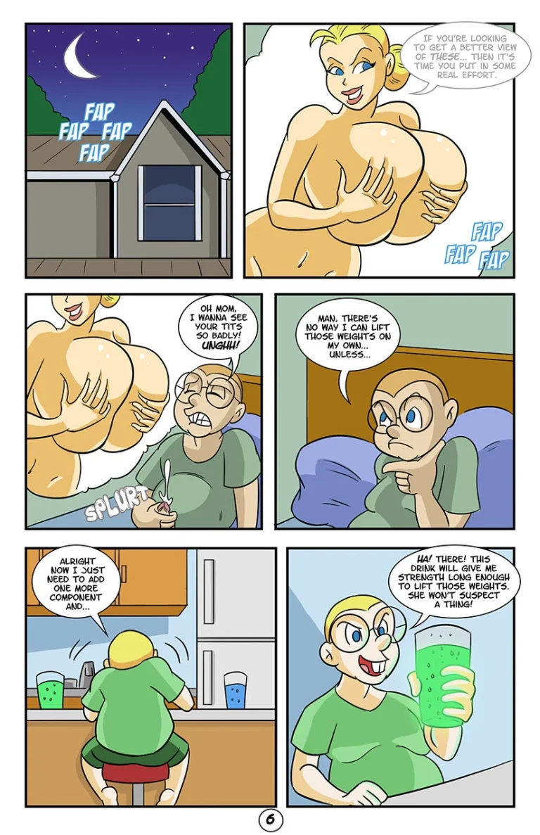 Major Melons Part 1 porn comic picture 6