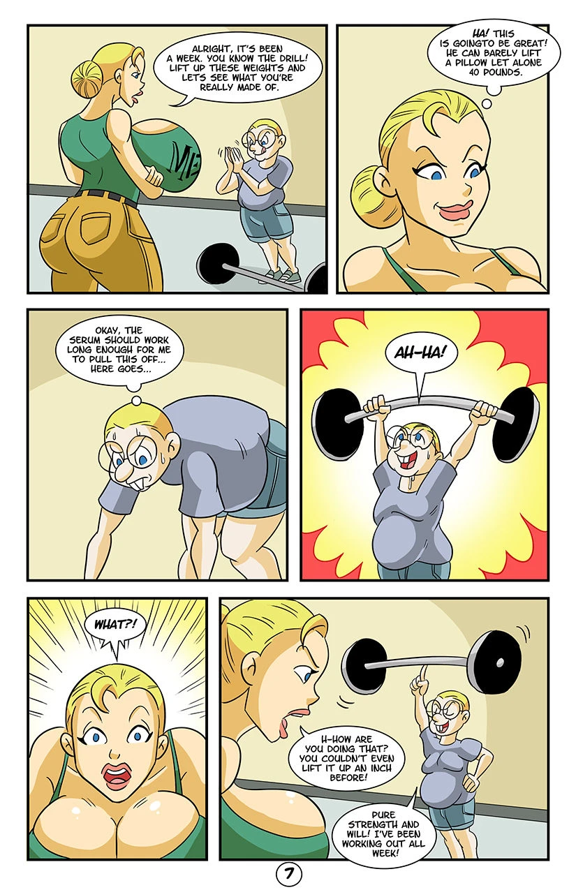 Major Melons Part 1 porn comic picture 7