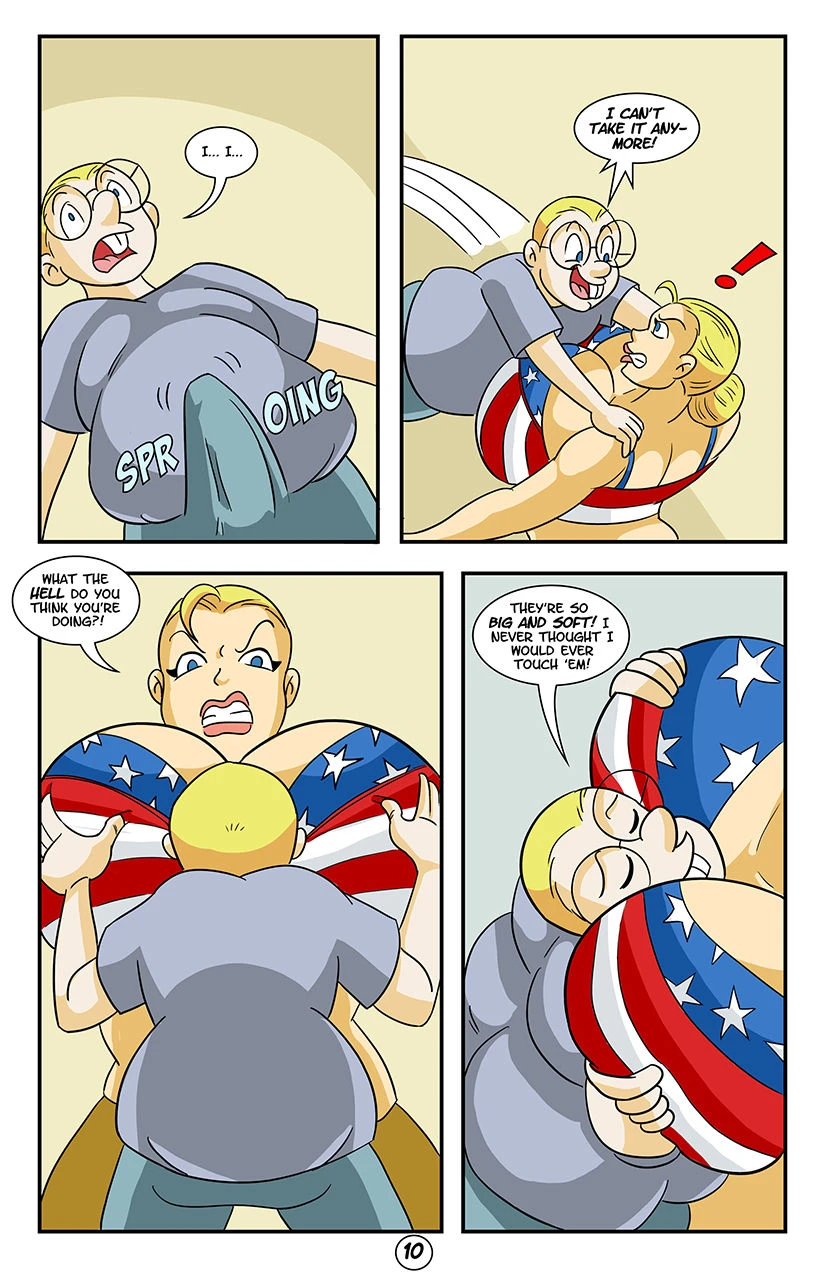 Major Melons Part 1 porn comic picture 9