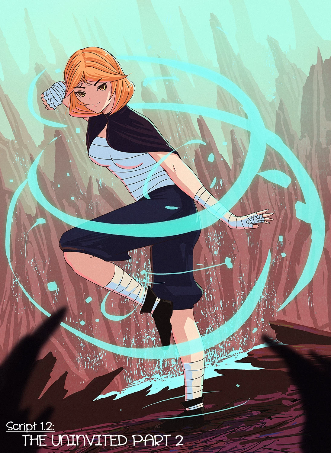 Makana Hunters 1.2 part 2 porn comic picture 1