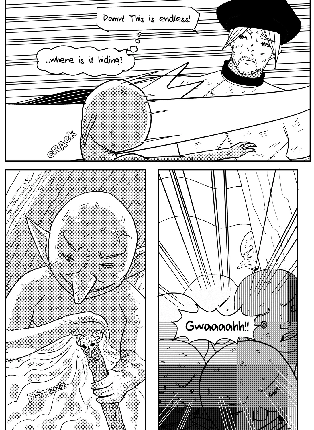 Makana Hunters 1.2 part 2 porn comic picture 10