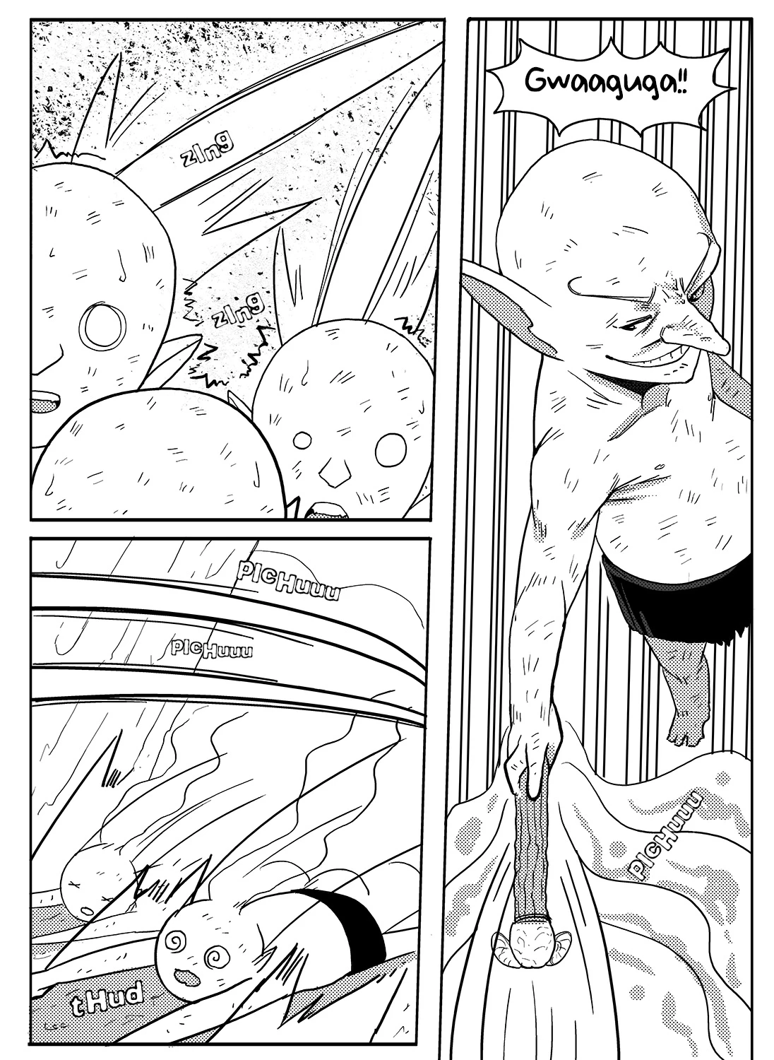 Makana Hunters 1.2 part 2 porn comic picture 11