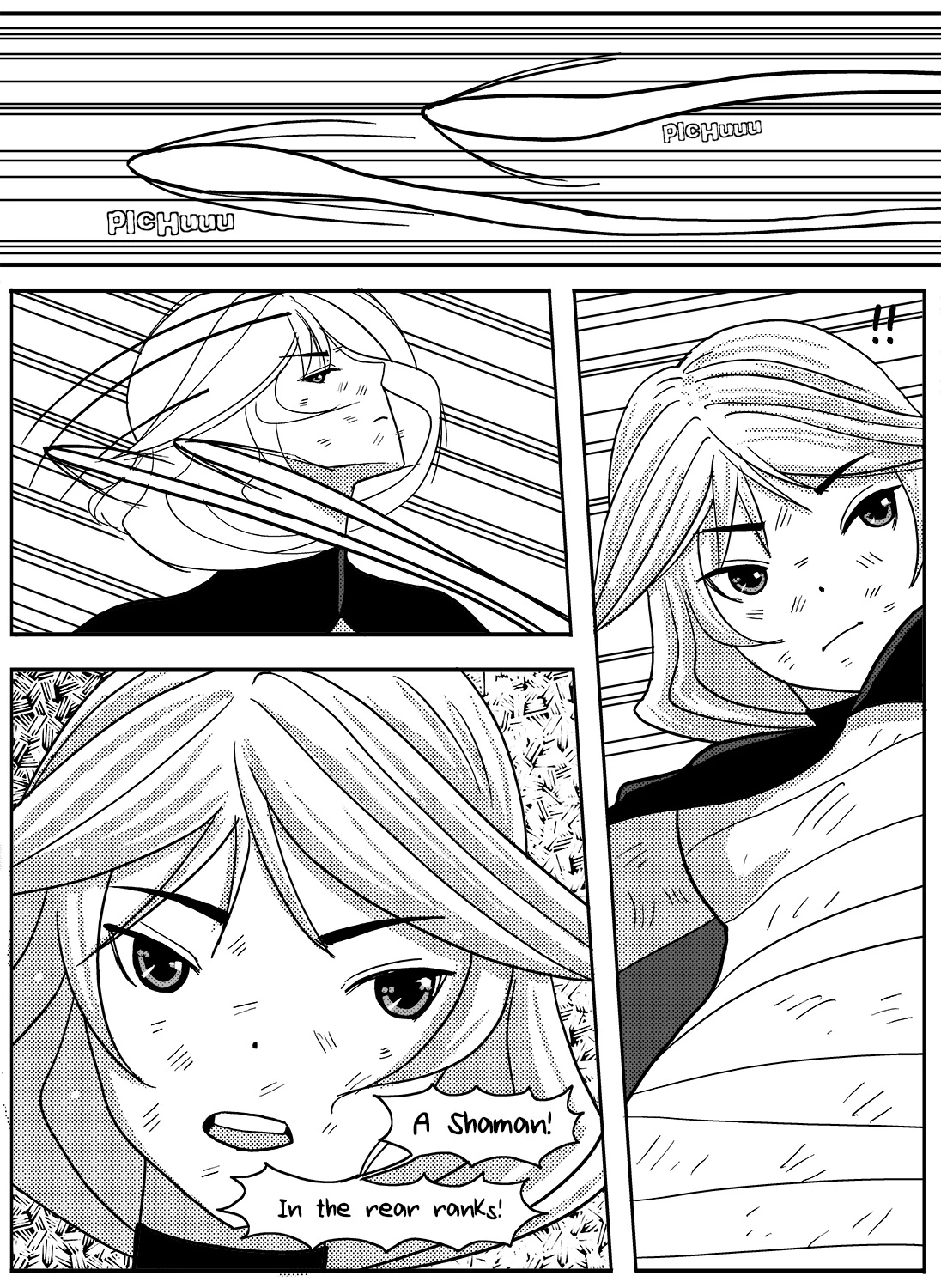 Makana Hunters 1.2 part 2 porn comic picture 12