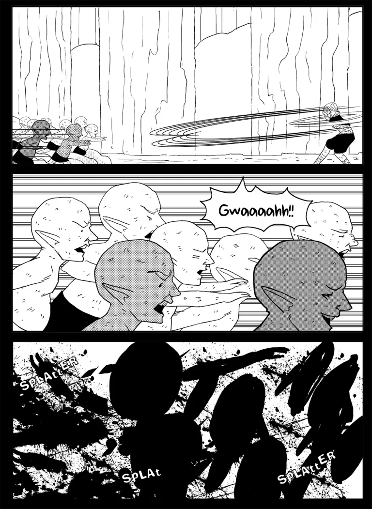Makana Hunters 1.2 part 2 porn comic picture 14