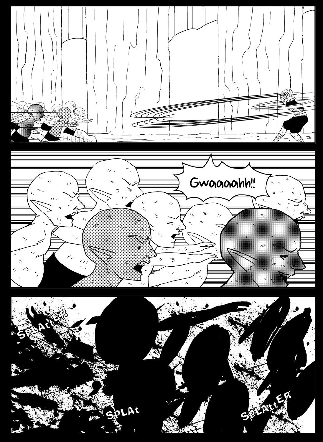 Makana Hunters 1.2 part 2 porn comic picture 14