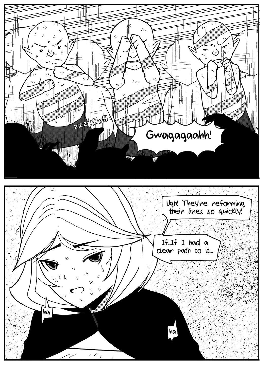 Makana Hunters 1.2 part 2 porn comic picture 15