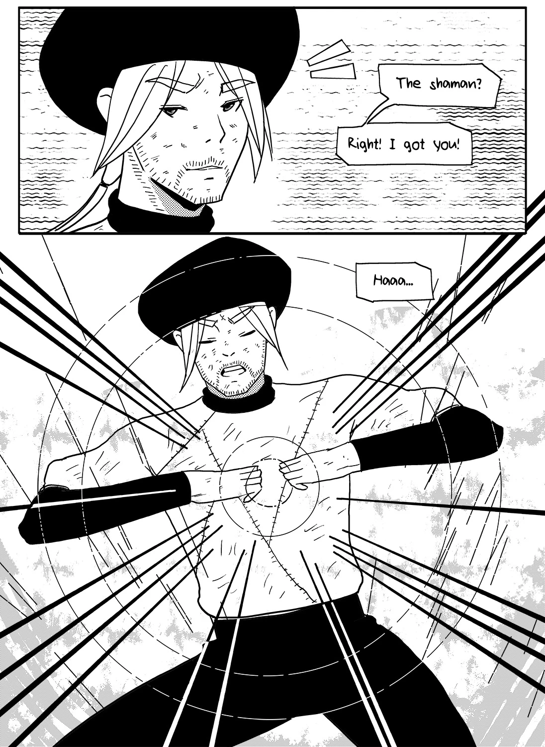 Makana Hunters 1.2 part 2 porn comic picture 16