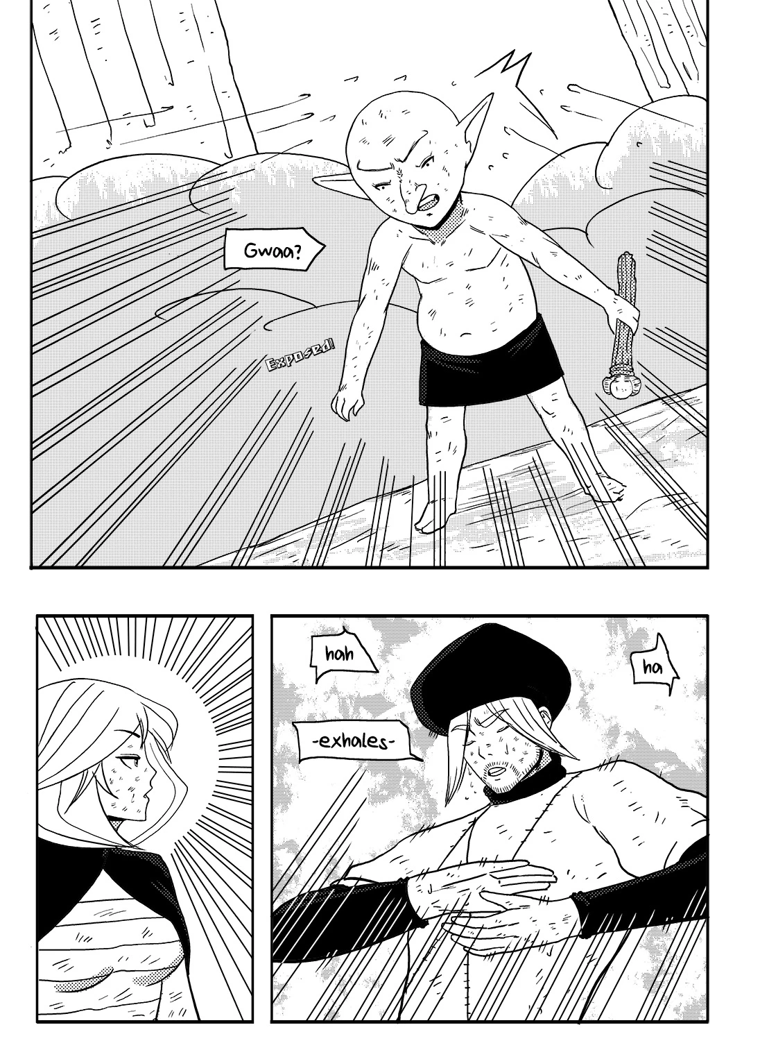 Makana Hunters 1.2 part 2 porn comic picture 19