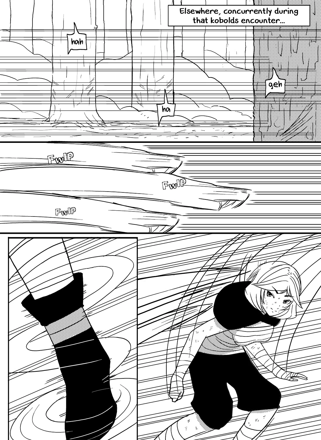 Makana Hunters 1.2 part 2 porn comic picture 2