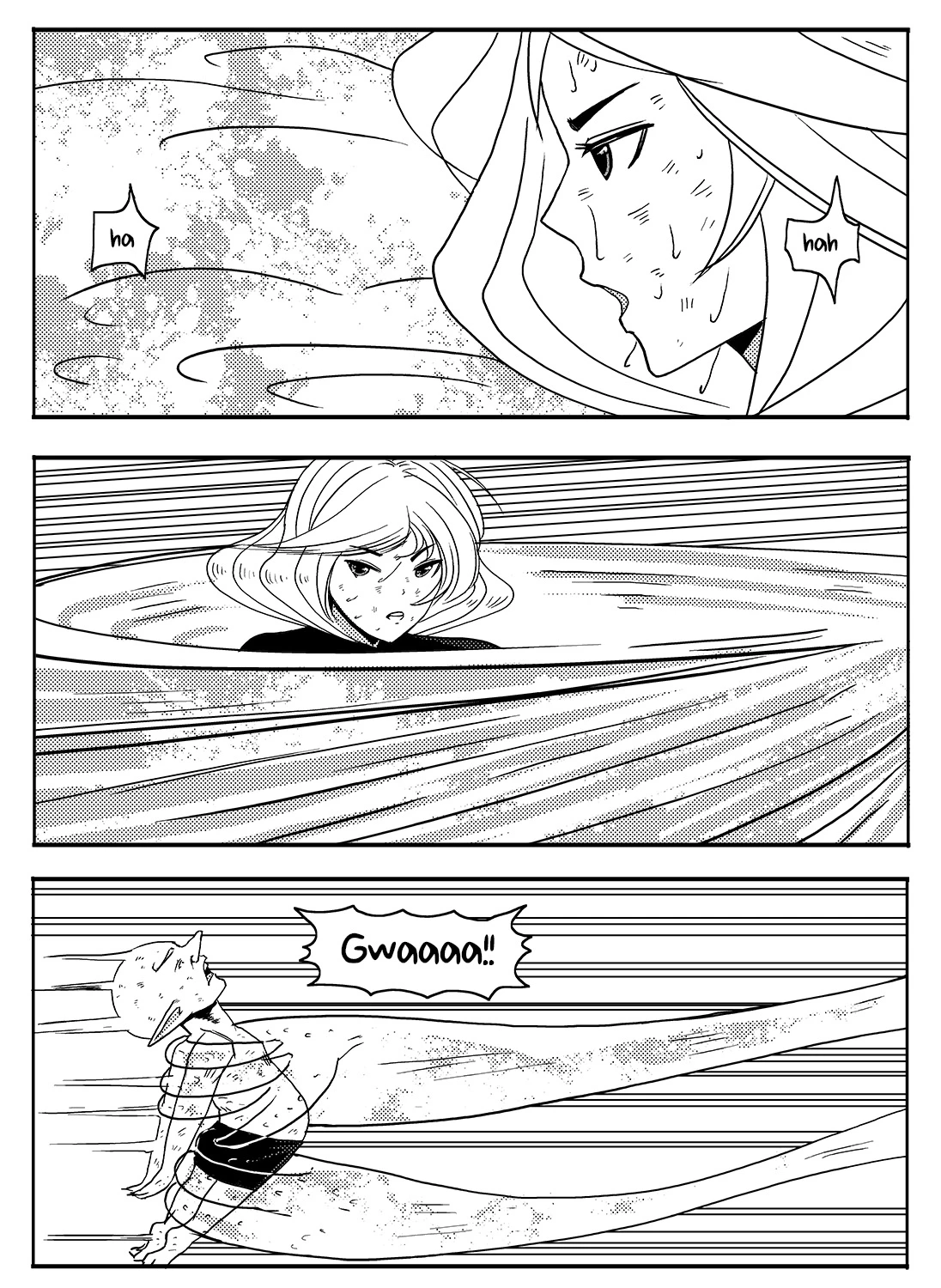 Makana Hunters 1.2 part 2 porn comic picture 22