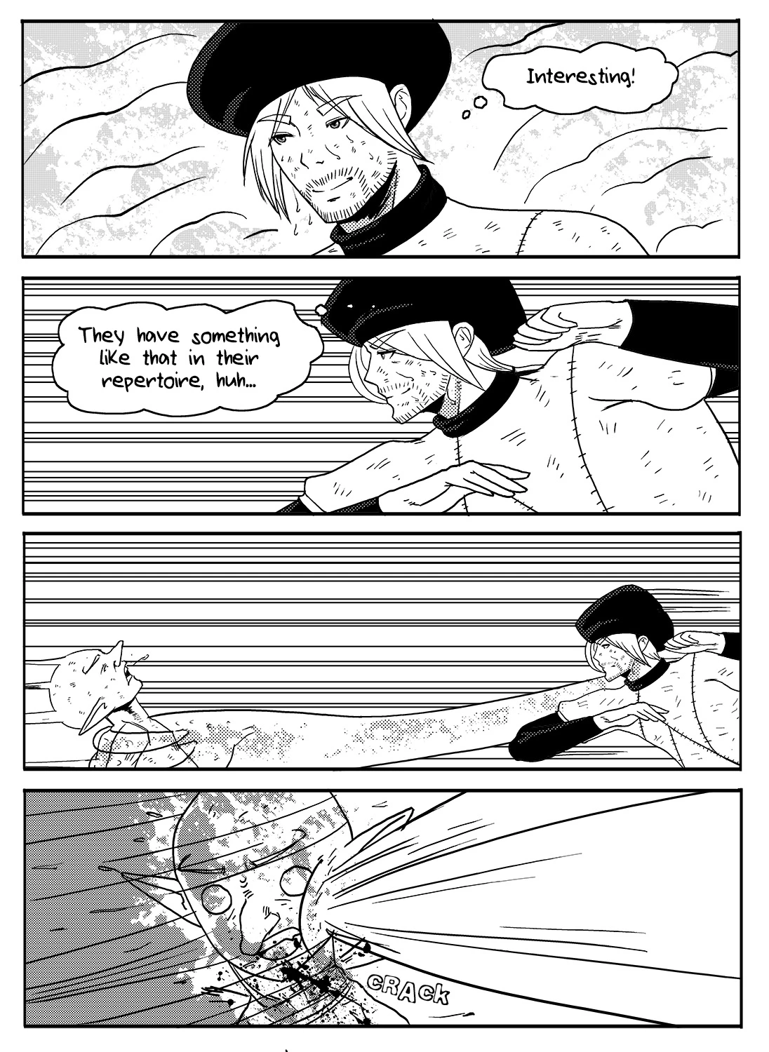 Makana Hunters 1.2 part 2 porn comic picture 23