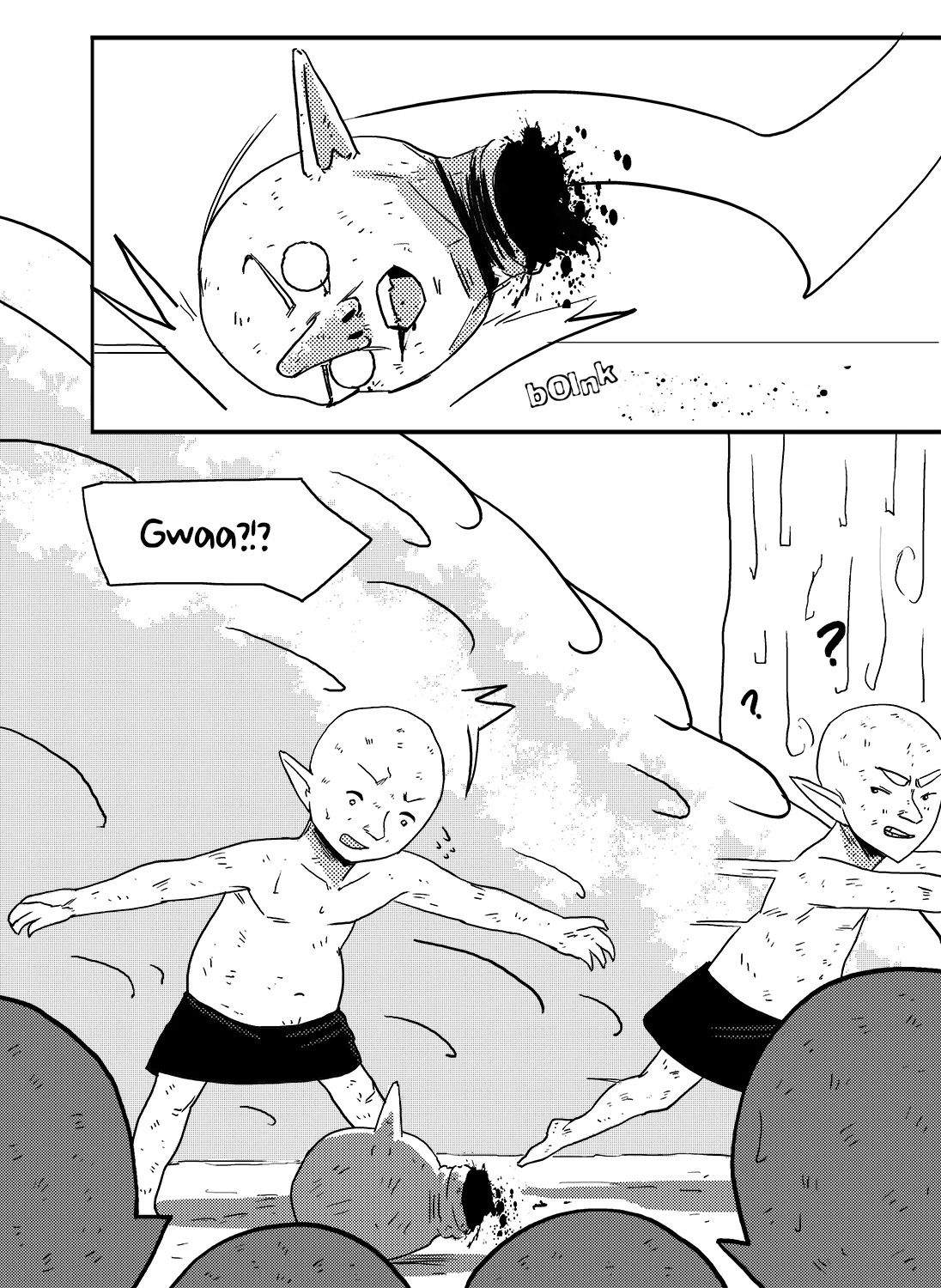 Makana Hunters 1.2 part 2 porn comic picture 24