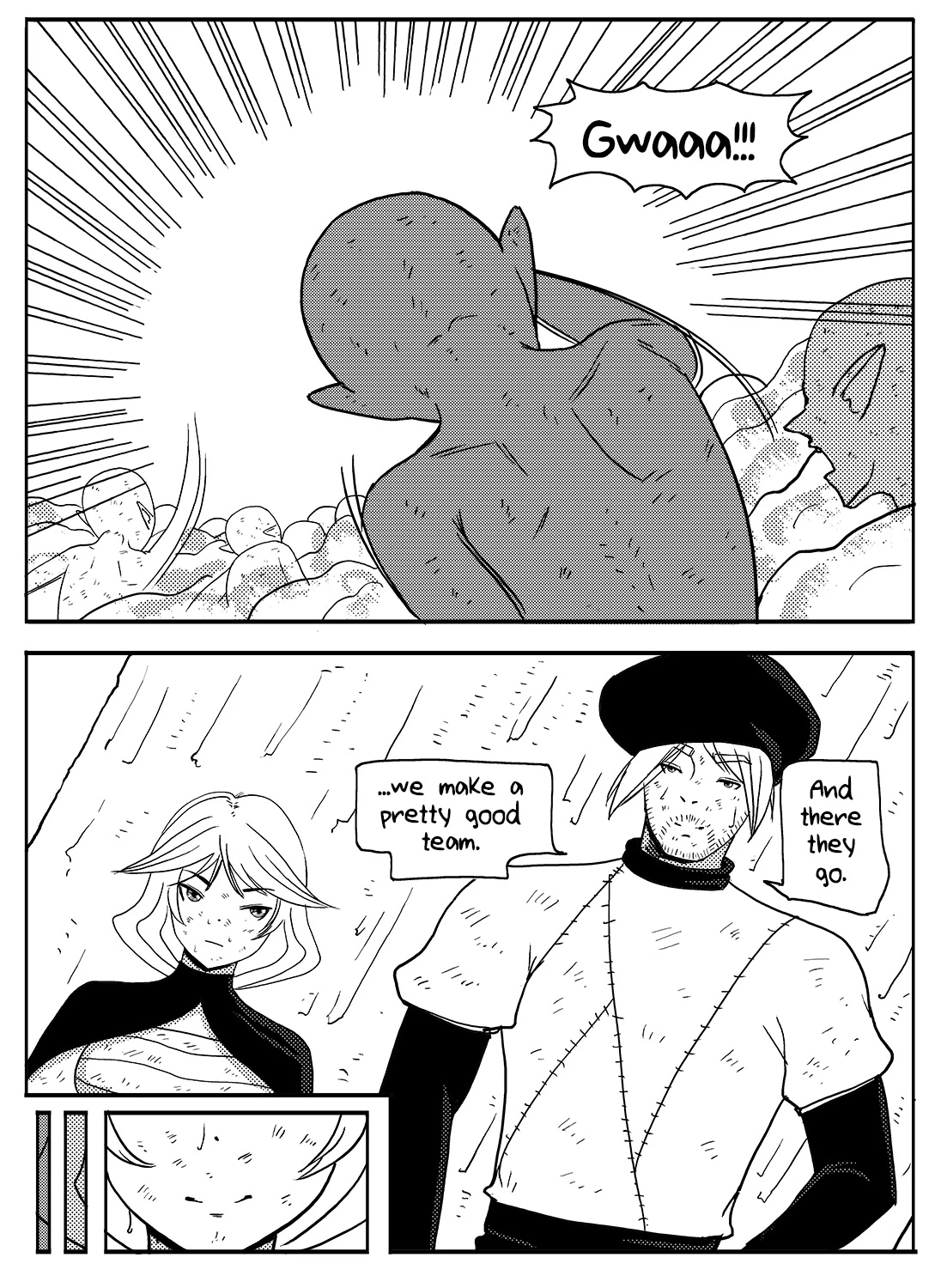 Makana Hunters 1.2 part 2 porn comic picture 25