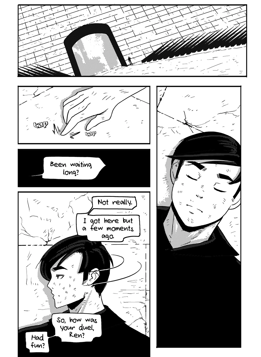 Makana Hunters 1.2 part 2 porn comic picture 26