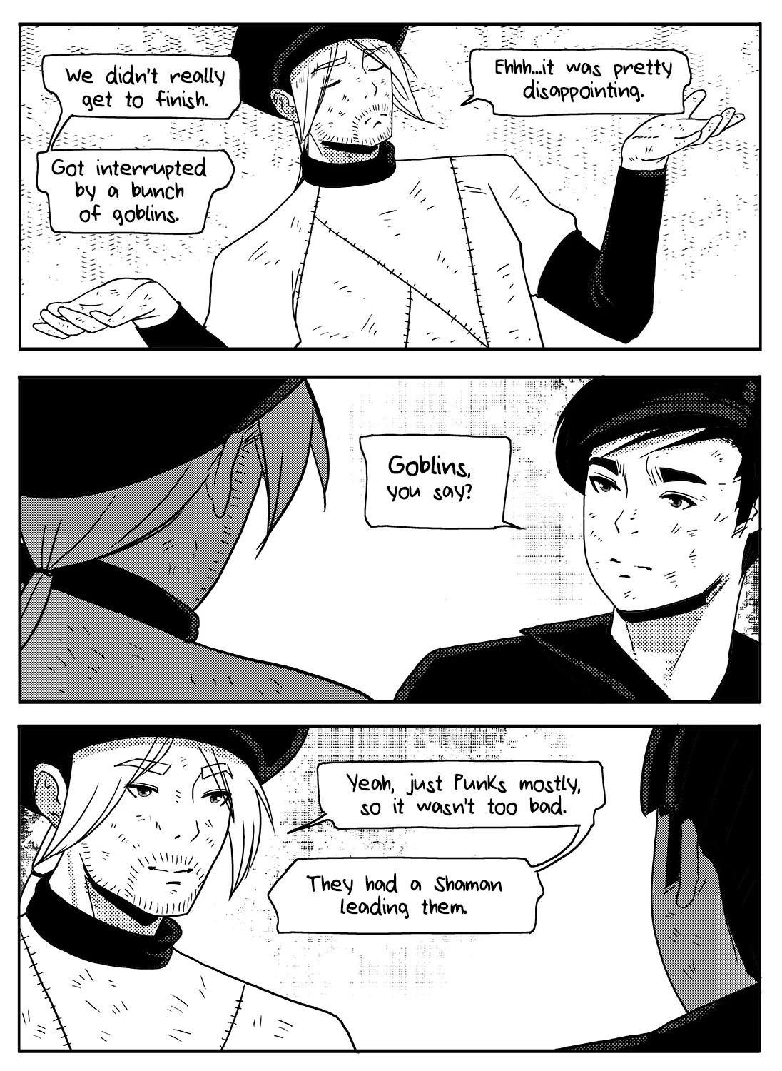 Makana Hunters 1.2 part 2 porn comic picture 27