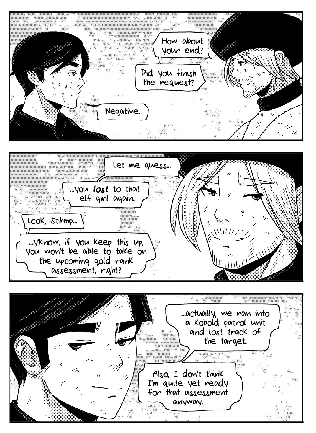 Makana Hunters 1.2 part 2 porn comic picture 28