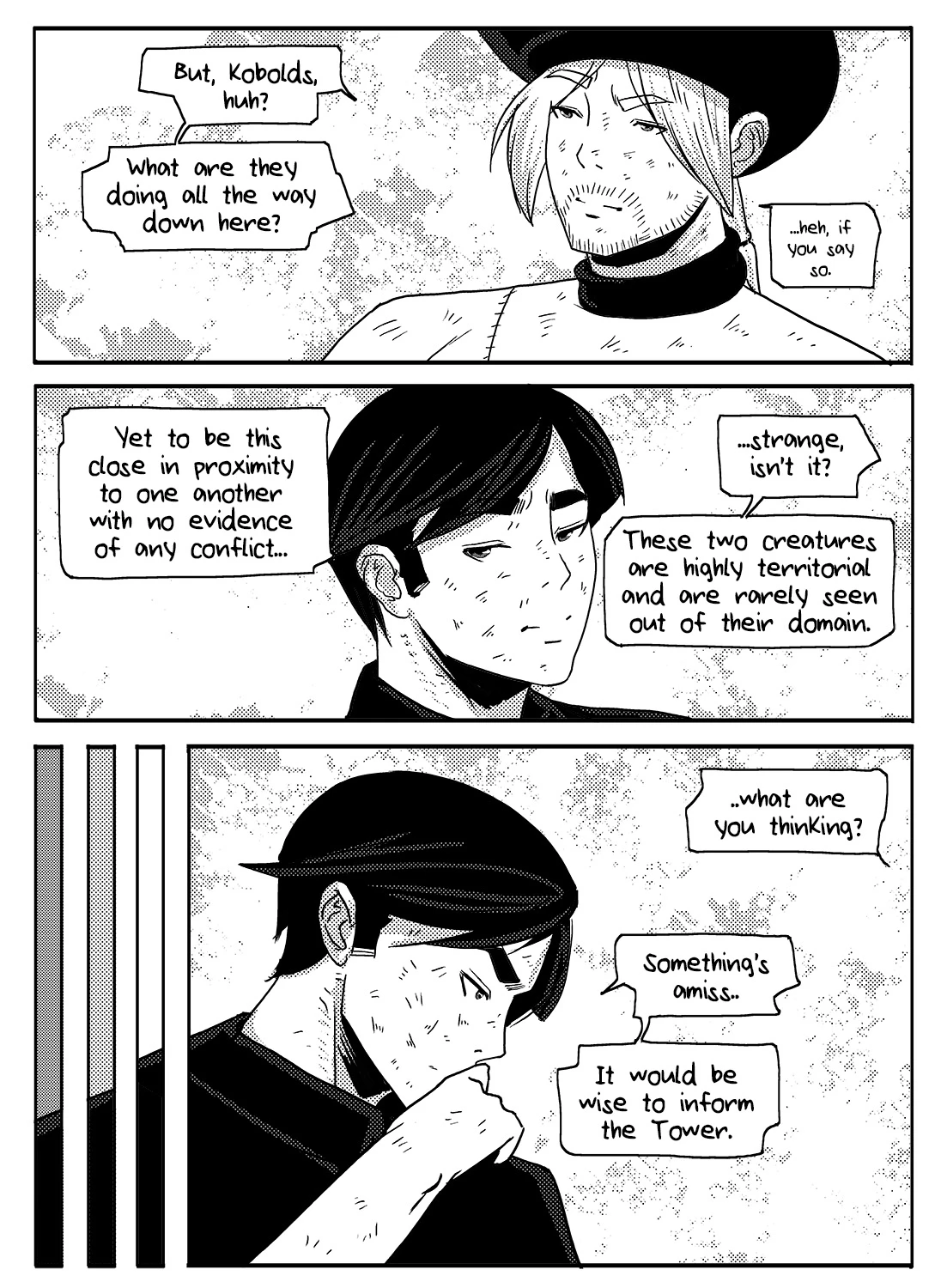 Makana Hunters 1.2 part 2 porn comic picture 29