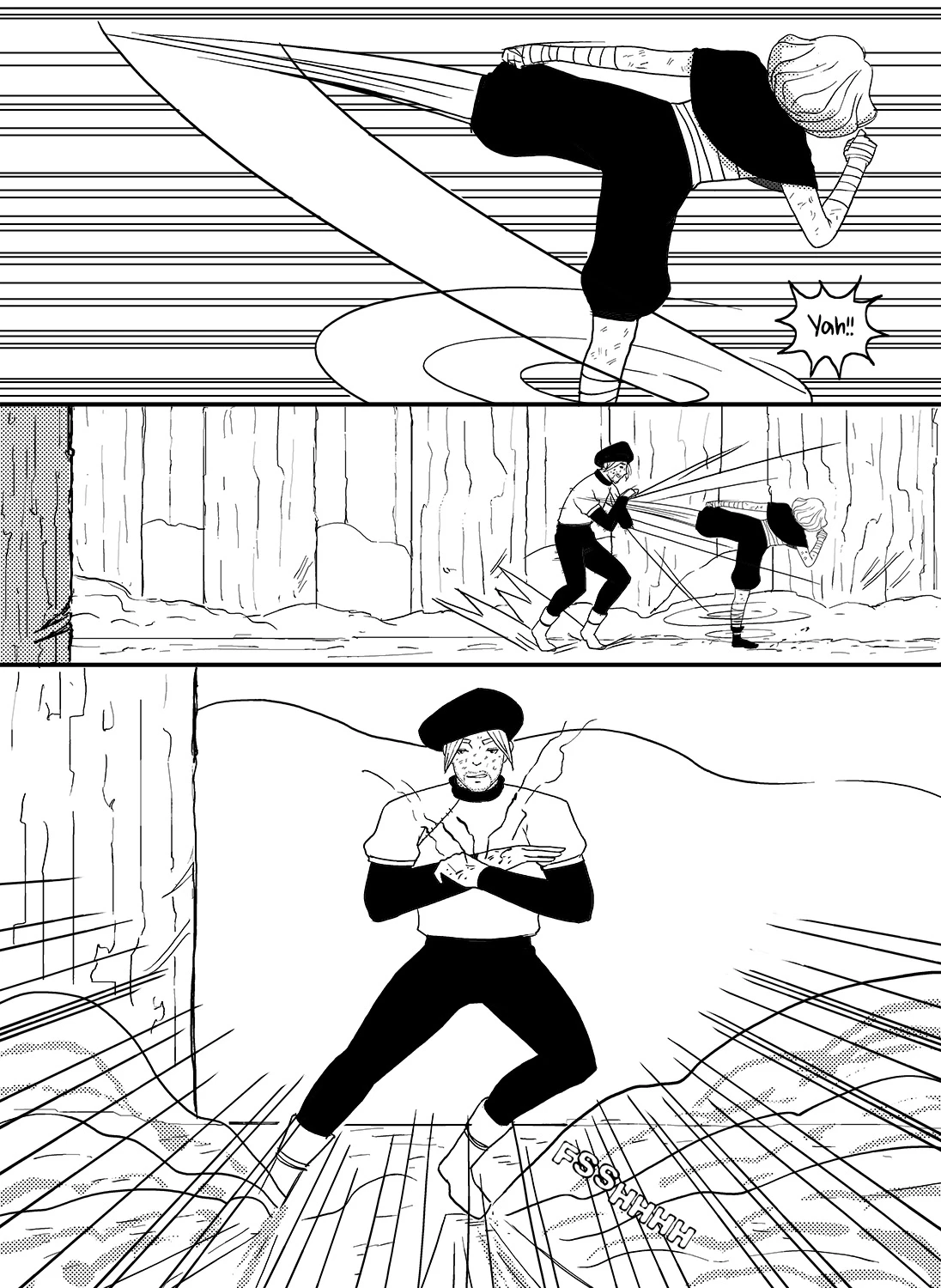 Makana Hunters 1.2 part 2 porn comic picture 3