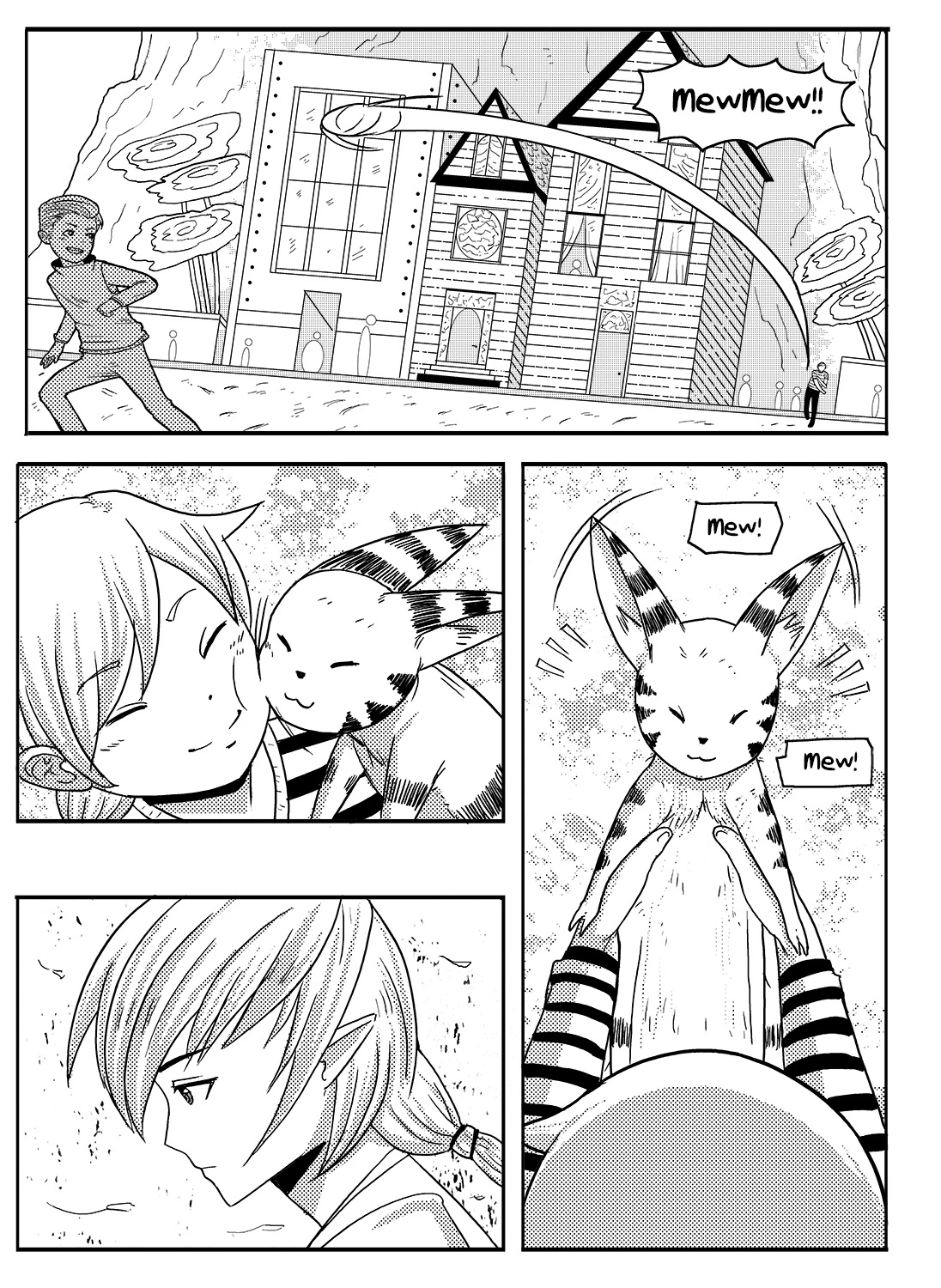 Makana Hunters 1.2 part 2 porn comic picture 30