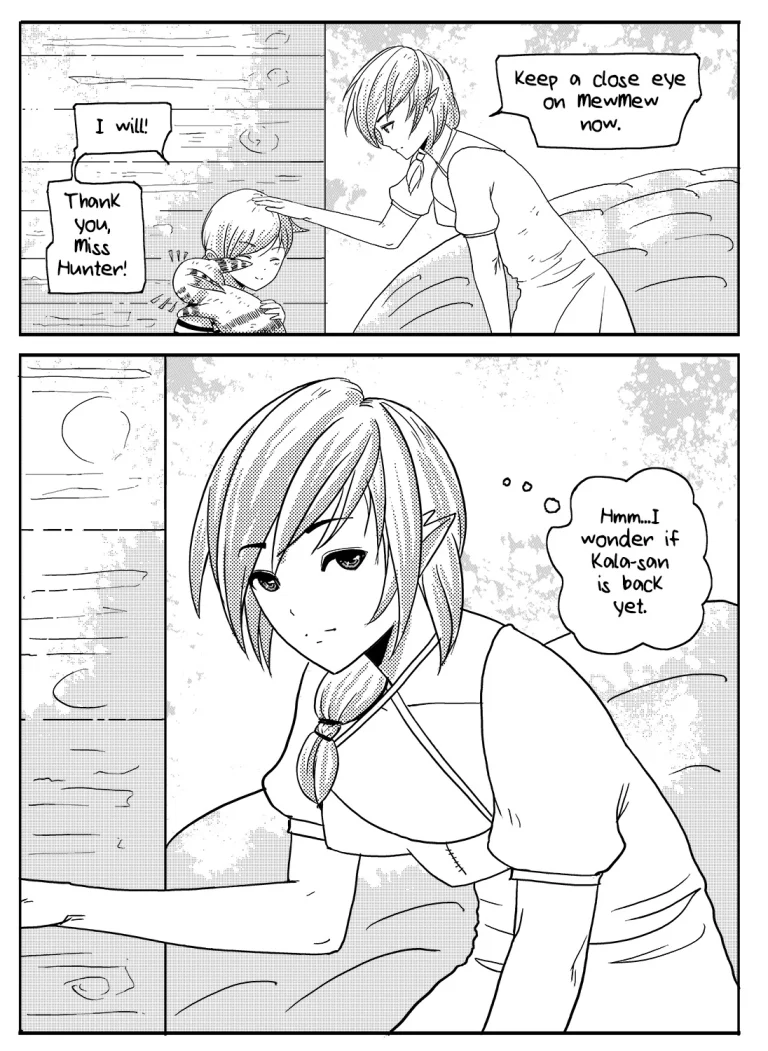 Makana Hunters 1.2 part 2 porn comic picture 31