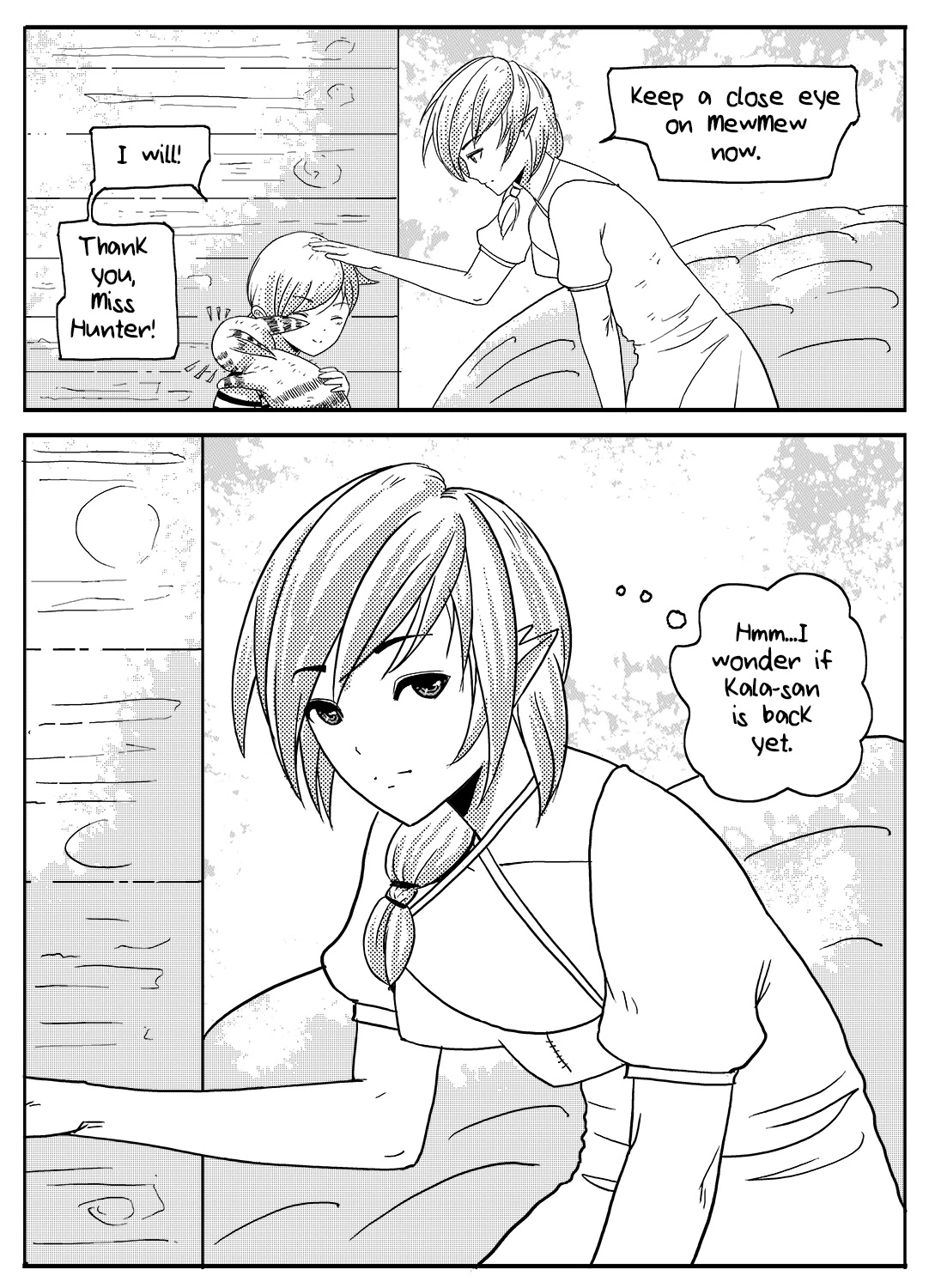 Makana Hunters 1.2 part 2 porn comic picture 31