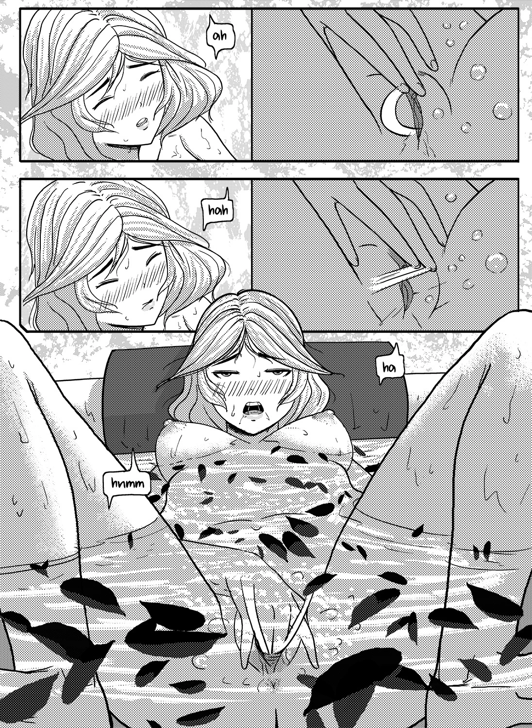 Makana Hunters 1.2 part 2 porn comic picture 33