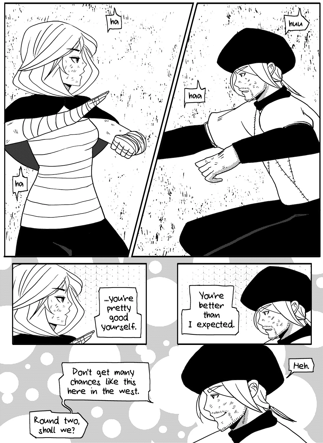 Makana Hunters 1.2 part 2 porn comic picture 4