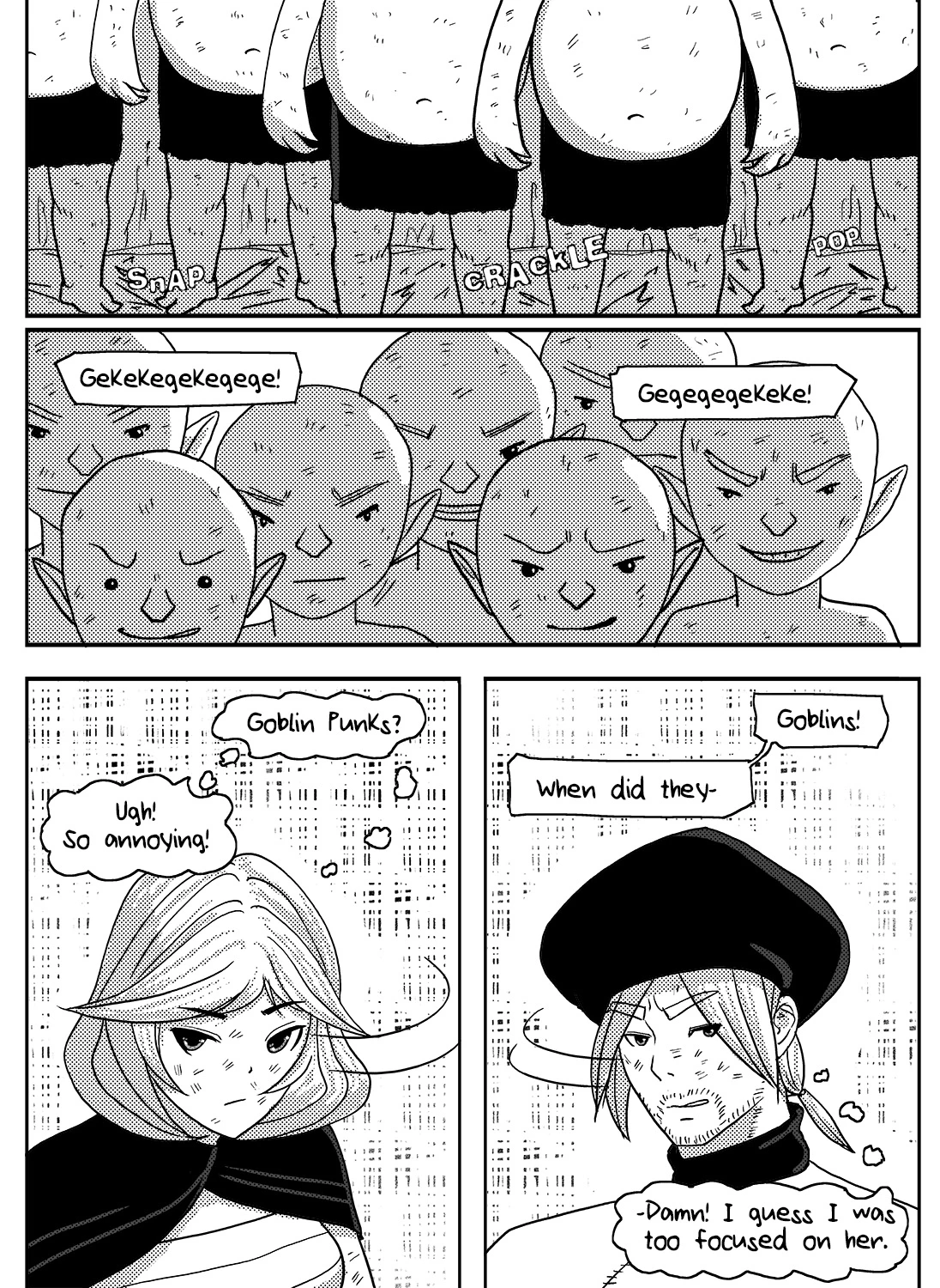 Makana Hunters 1.2 part 2 porn comic picture 5